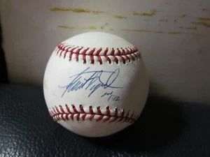 Paul Byrd Signed Baseball - Picture 1 of 6