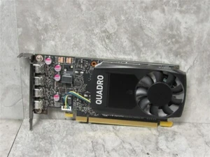 DELL NVIDIA QUADRO P1000 4GB GDDR5 PCIE 3.0 1DX71 MINI DISPLAYPORT VIDEO CARD - Picture 1 of 3