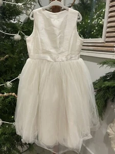 DAVIDS BRIDAL FLOWER GIRL SIZE 7 - Picture 1 of 5