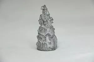 CASTILLO EN UN PICO DE MONTAÑA O DEDAL DE PELTRE COLINA - Imagen 1 de 6