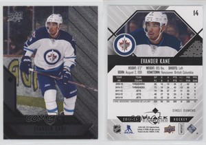 2014-15 Upper Deck Black Diamond Evander Kane #14