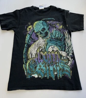 Vintage Born Of Osiris T-Shirt Skull deathcore metalcore metal rock Y2K Size S - Image 1 of 4