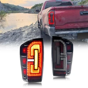 LED Tail Lights for Toyota Tacoma 2016-2021 SR5 TRD Rear Lamps Pair Assembly - Bild 1 von 5