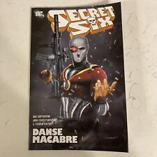 Secret Six: Danse Macabre (DC Comics, December 2010) Trade Paperback