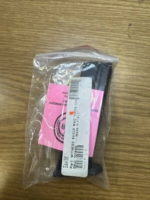 EAA Witness K45 .45 ACP 10 Round Magazine Black K45 Full Size New- Fast Shipping - Image 1 of 4