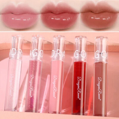 Mirror Lip Glaze Waterproof Lipstick Lip Gloss Long Lasting Makeup Moisturizing - Image 1 of 4