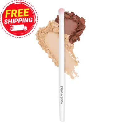 Cepillo pliegue Wet N Wild para mezclar, ojos ahumados, sombra de ojos envío gratuito Foto 1 de 4