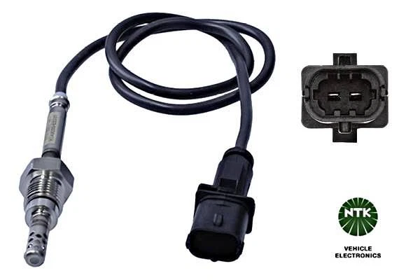 NGK/NTK Exhaust Gas Temperature Sensor Black For ALFA ROMEO 05-18 55204765 - Изображение 1 из 1