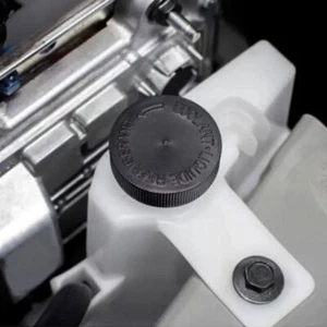 Coolant Overflow Reservoir Cap 21712-79900 Fit Livina A5A6 V5G6 Tiida Black T2S2 - Picture 1 of 10