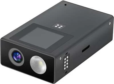 TOOO Cycling Front Camera Bike Light Combo Black Safety Road Headlight - Image 1 of 4