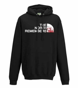 The North Remembers Game of Thrones Parody adults hoodie - Picture 1 of 2