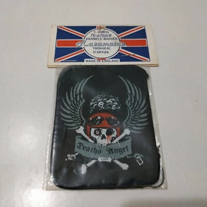 PARCHE Camisa Motociclista Chopper Vintage DEATH'S ANGEL Sin Usar Años 80 - Imagen 1 de 8