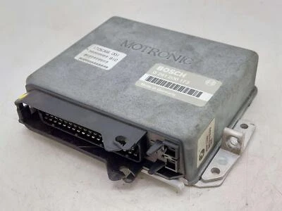 89-90 BMW 525 E34 ECU ENGINE CONTROL MODULE 2.5L MOTRONIC DME 1726366 0261200173 - Image 1 of 4