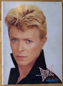 David Bowie Serious Moonlight Tour Programme 2nd July 1983 Milton Keynes. UK - Picture 1 of 9