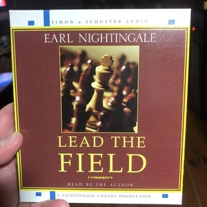 Lead the Field by Earl Nightingale - 4 CD Audiobook, Rare; success, attitude - Bild 1 von 3