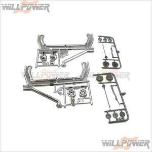 Body Accessories Roll Bar Headlights #84159 (RC-WillPower) HOBAO - Picture 1 of 1
