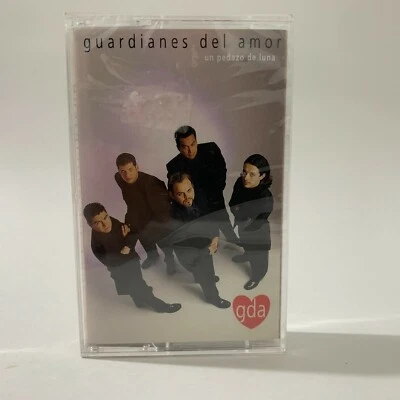Los Guardianes del Amor Cassette Un Pedazo de Luna 1999 Edicion USA Rare New - Image 1 of 4