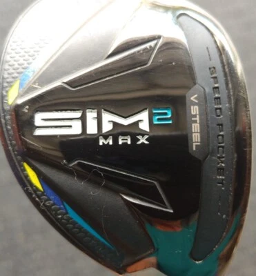 TaylorMade SIM2 Max Rescue 5-25* Hybrid / RH / Ladies 45-L Aldila NV Graphite - Image 1 of 4