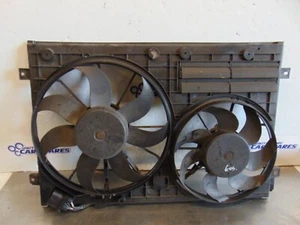 VW Eos Twin Fans cooler radiator 06-10 1K0121207AT + housing - Picture 1 of 15