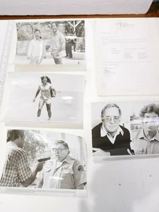 National Lampoon's Vacation Chevy Chase Film Pressemappe mit 4 Standfotos selten - Bild 1 von 5