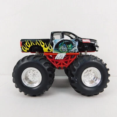 VTG Marvel Spider-Man DR DOOM Monster Truck Die-Cast Maisto Dodge Ram Pull Back - Image 1 of 4