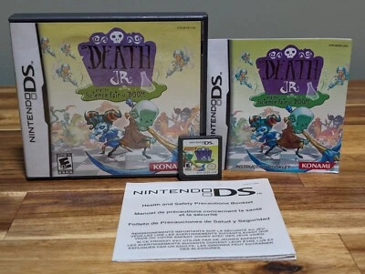 🔥🔥Death Jr. and the Science Fair of Doom (Nintendo DS) Complete Tested - Image 1 of 4