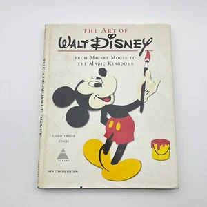 The Art Of Walt Disney Book From Mickey Mouse To Magic Kingdoms 1973 - Picture 1 of 7