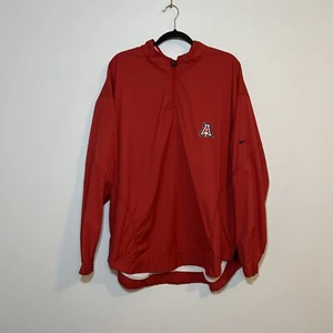 University of Arizona Jacket Mens Size XL Nike Red Embroidered Graduation UofA - Picture 1 of 6