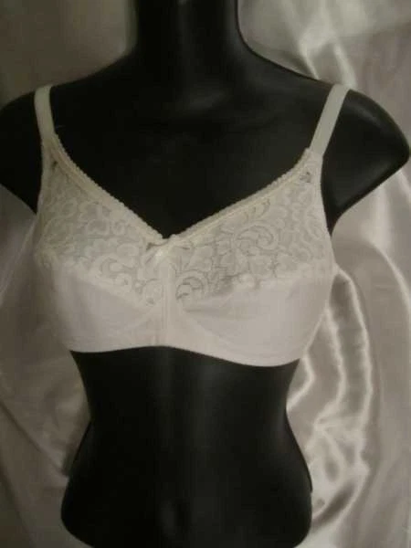 Sujetador Amoena 2116 Mastectomía Sin Alambres Copa Suave Difícil de Encontrar Sujetador Copa Suave NUEVO Foto 1 de 4