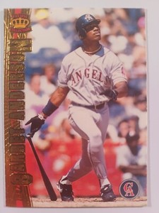 1997 Pacific Collection Baseball #1 Garret Anderson