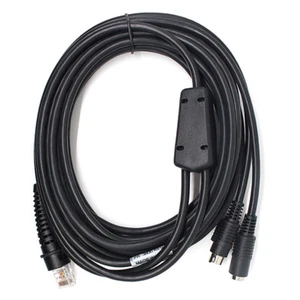 16FT 5M PS2 Keyboard Wedge Cable for Honeywell 3800G 4600G 4820G Scanner Reader - Foto 1 di 1