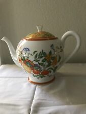 Hermes La siesta Large Porcelain Tea Pot New And Unused!