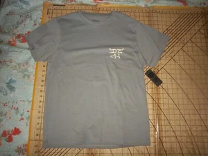 MENS MEDIUM GRAY ED HARDY T-SHIRT - NWT - Picture 1 of 3