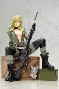 Kotobukiya Metal Gear Solid Bishoujo Sniper Wolf 1/7 Scale Complete Figure - Bild 1 von 11