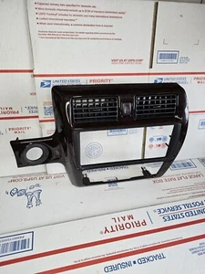 1995 - 1999 Toyota Avalon Dash Center AC Airvent Radio Bezel Oak Brown Vent OEM - Picture 1 of 10