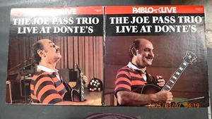 NM The Joe Pass Trio - Live At Donte's 2 LP Pablo Live 2620-114 Guitar Jazz - Picture 1 of 4