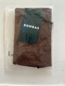 NEU Bombas Damen nahtloser hoher Bund Slip Höschen braun Hickory S Small - Bild 1 von 4