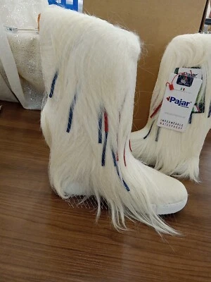 Pajar Canada Impermèable Waterproof Boots, Womens, White, Size 39 - Image 1 of 3