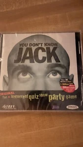 You Don't Know Jack (PC, 1998) Sealed Windows 95 3.1 Mac OS 7.1+ RARE ORIGINAL - Picture 1 of 4