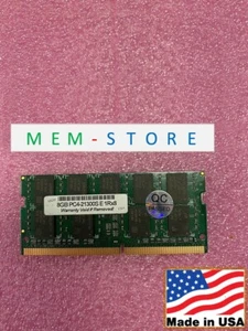 D4ES02-8G 8GB DDR4-2666 ECC SODIMM RAM Replacement for Synology RS822RP+, RS822+ - Picture 1 of 3