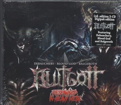 Blutgott - Respawned in Heavy Metal - Limited - Digipack - 3 CD - Neu / OVP - Bild 1 von 2