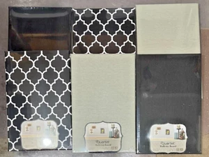 3PK .ASSORT. DESIGN 11"X17" FABRIC WALL DECOR BOARDS FOR HOME/OFFICE/DORM - Picture 1 of 5