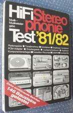 Hifi-Stereophonie Test-Jahrbuch 1981/82