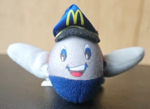 UNITED AIRLINES / MCDONALDS RECUERDO AVIÓN PASAJERO PELUCHE. 1995 - Imagen 1 de 8