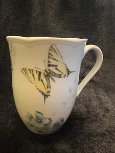 Taza taza de té de hortensia Lenox Butterfly Meadow - Imagen 1 de 6