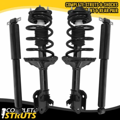 Front Complete Struts & Rear Shock Absorbers for 2005-2007 Honda Odyssey Foto 1 de 4