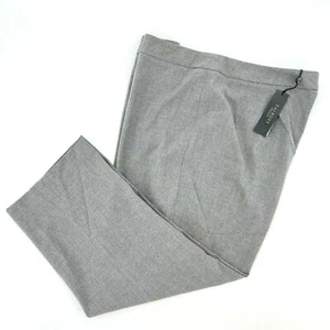 Nuevo con etiquetas Talbots Para mujer Heritage Pantalones Recortados Talla 16 Gris Calce Tradicional Elastizados - Imagen 1 de 11