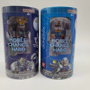 Gundam Mobile Change Haro  RX-78-2 Wing Gundam AND Wing Gundam Zero EW - Sealed - Picture 1 of 10