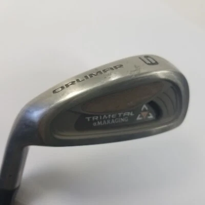 Orlimar Golf 6 Iron Trimetal Maraging Ultralite Lite, LH Left Hand 38" - Image 1 of 4