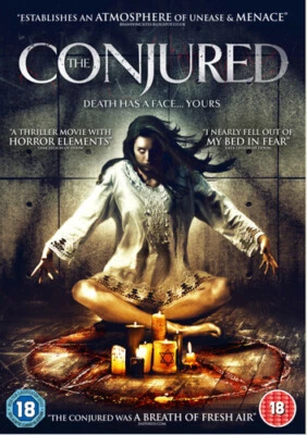 The Conjured DVD (2016) Jill Evyn, Chowdhury (DIR) cert 18 Fast and FREE P & P - Image 1 of 2